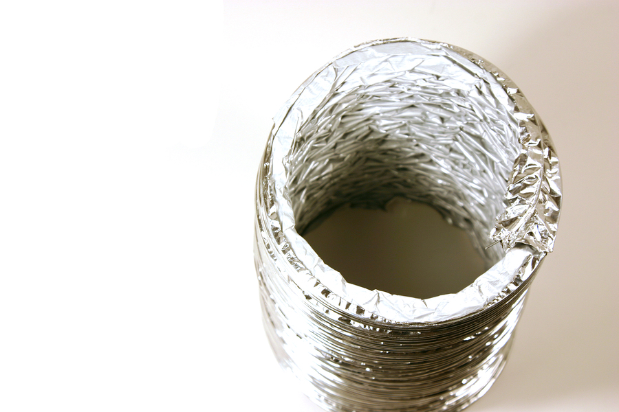 isolated dryer vent hose