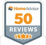home advisor 50 logo