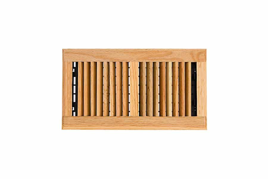 faux wood air vent